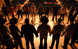 Ceilidh, circle, chain dances, longways